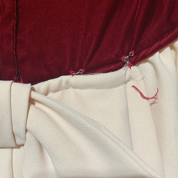 Vintage Neusteters Velvet Top Maxi Dress - Picture 6 of 7